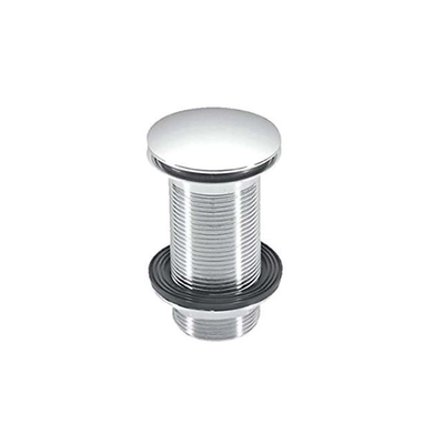 Mcalpine pop-up 1 1/4 nickel automatic, Nickel, medium