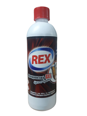 Rex drain unblocker 500ml, , medium