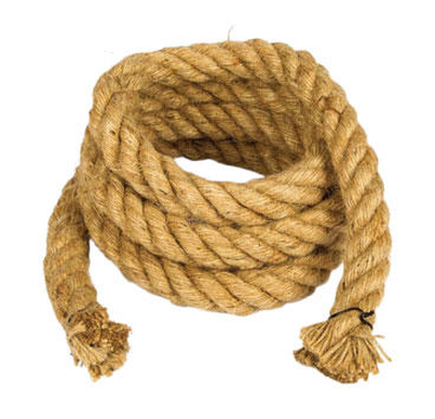 Fabric cab rope &phi;24(&phi;29mm) 3x0.75mm per meter, , medium