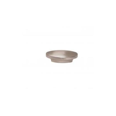 Furniture knob b beauty ø63x26x20mm metal brush., Μεταλικο Βουρτσας, medium