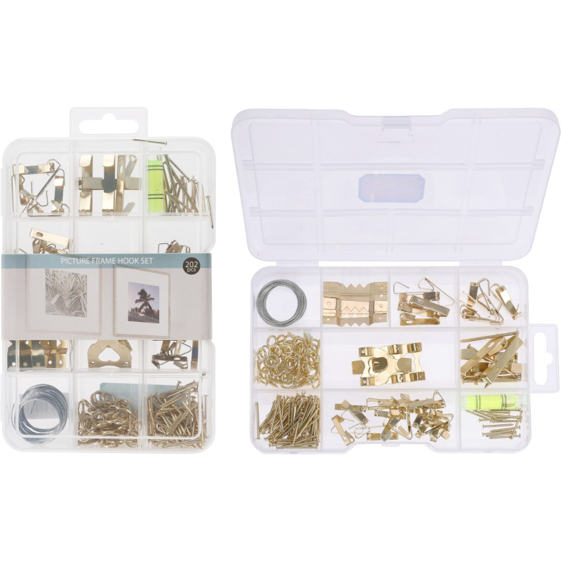 Product image: Picture hangers kit 202pcs, , medium-null