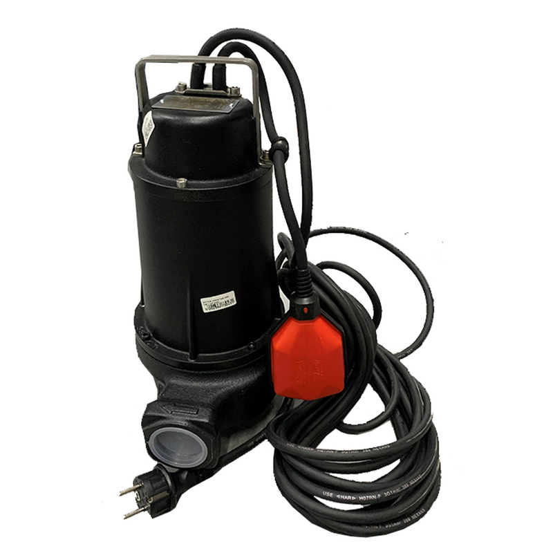Sewage pump vrx 80 0.75 hp 230v-null
