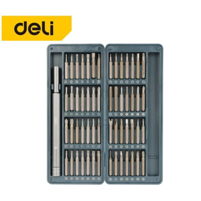 Deli tools set smartphone precision screwdrivers 57pcs, , medium