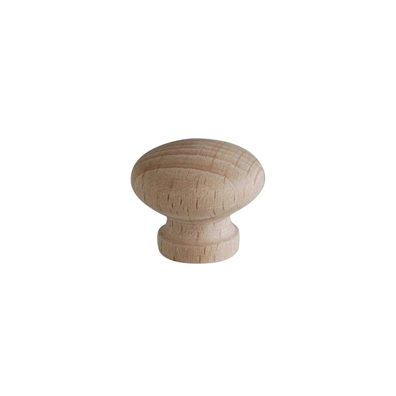 Furniture knob b beauty &oslash;30mm beech-null
