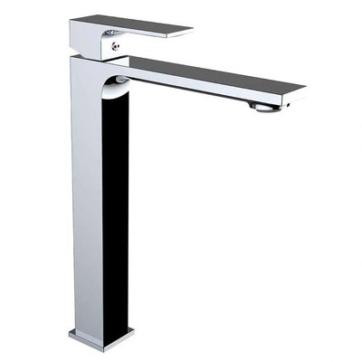 Saona slim basin mixer tall, , medium