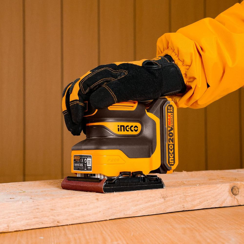 Ingco &pi;&alpha;&lambda;&mu;&iota;&kappa;ό &tau;&rho;&iota;&beta;&epsilon;ί&omicron; &mu;&pi;&alpha;&tau;&alpha;&rho;ί&alpha;&sigmaf; 20v 110x100 &mu;&epsilon; &tau;&alpha;&chi;ύ&tau;&eta;&tau;&alpha; &chi;&omega;&rho;ί&sigmaf; &phi;&omicron;&rho;&tau;ί&omicron; 12.000 rpm & 5 &chi;&alpha;&rho;&tau;&iota;ά ά&mu;&mu;&omicron;&upsilon; solo, , medium-null