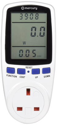 Mercury appliance power meter uk plug 429.859uk, , medium