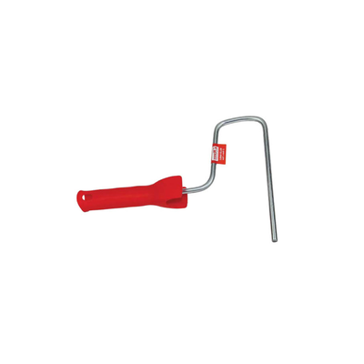 Morris handle for paint roll with screw 23cm red, , medium