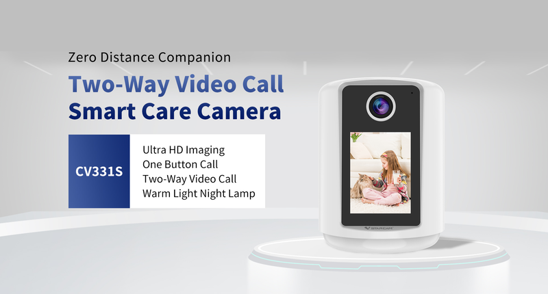 Vstarcam indoor  video call camera 2000mAh battery, , medium-null