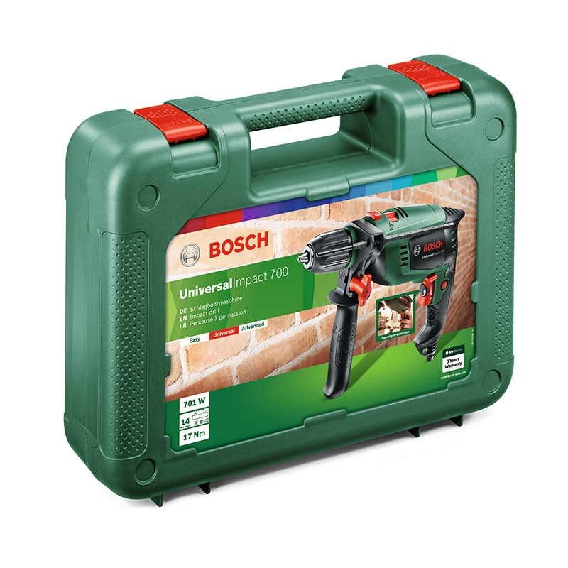 Bosch universal impact 700 impact drill 700w image number null