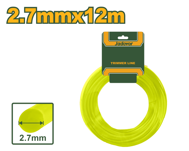 Trimmer line 2.7mmx12m jadever, , medium-null