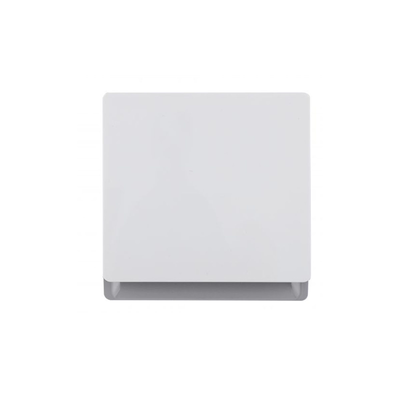 Swe 1g blank wall plate 3x3 white, , medium