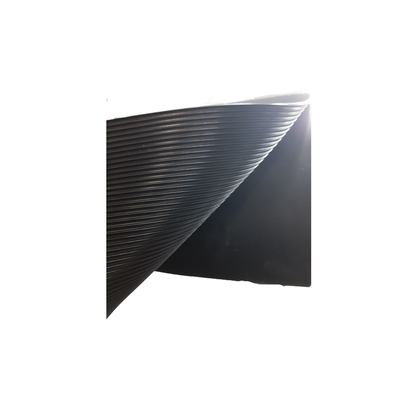 Rubber tile with lines 3mm / m