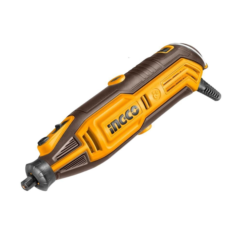 Product image: Ingco μίνι δράπανο μοντελισμού 130w με ρυθμιζόμενη ταχύτητα, πολλαπλά αξεσουάρ & βαλιτσάκι, , medium-null