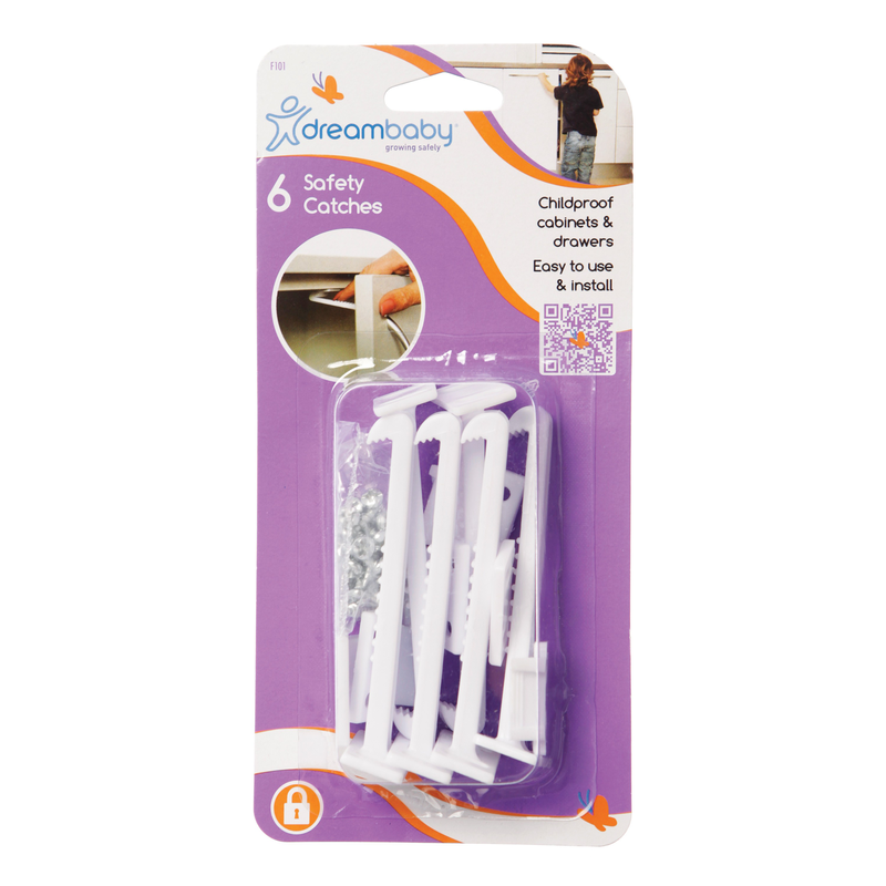 Dreambaby safety catches 6 pack, , medium image number null