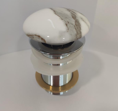 White/grey marble pop-up, , medium