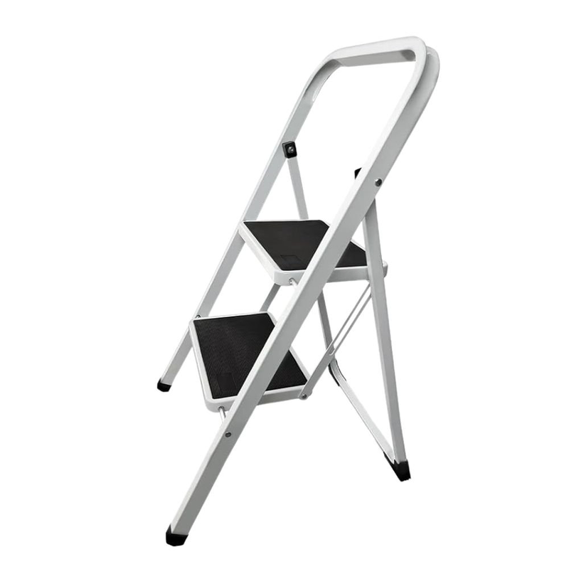 Product image: Kaokey σιδερένια σκάλα βαριάς κατασκευής 2 σκαλιά έως 150kg, , medium-null