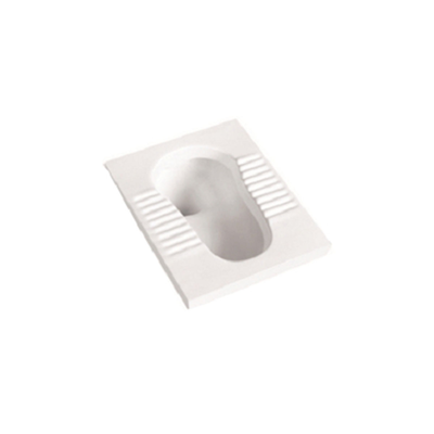 Turkish type toilet bst-1105-1 52x42x23cm white