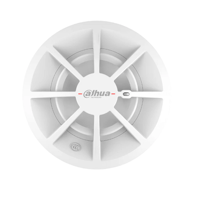 Dahua conventional fire alarm detector with base (heat) hy-c132, , medium