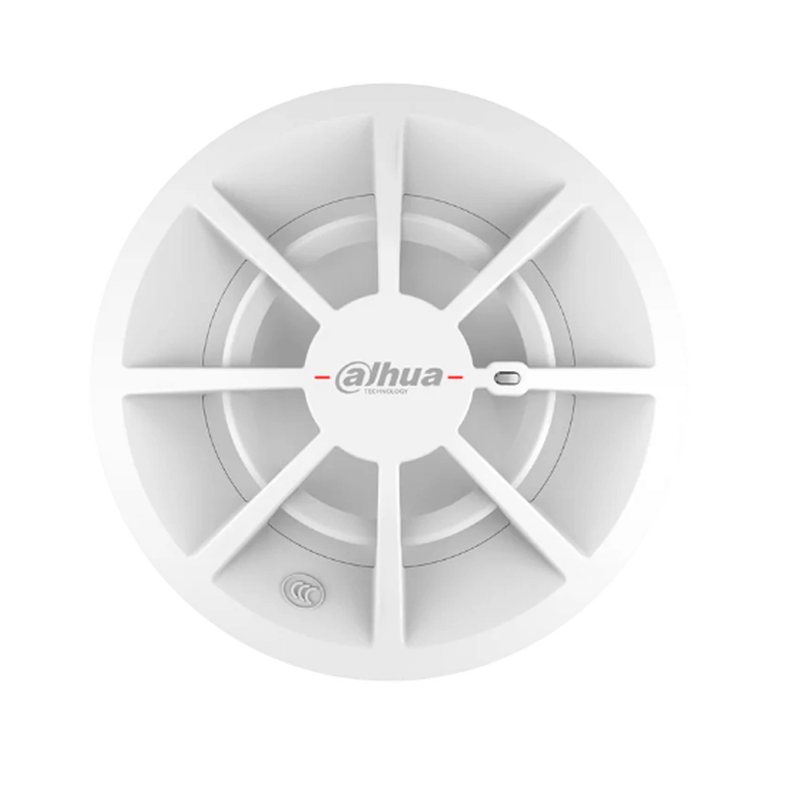 Dahua conventional fire alarm detector with base (heat) hy-c132, , medium-null