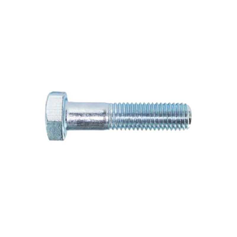Half-half screw din 931 z.pl. 16x180-null