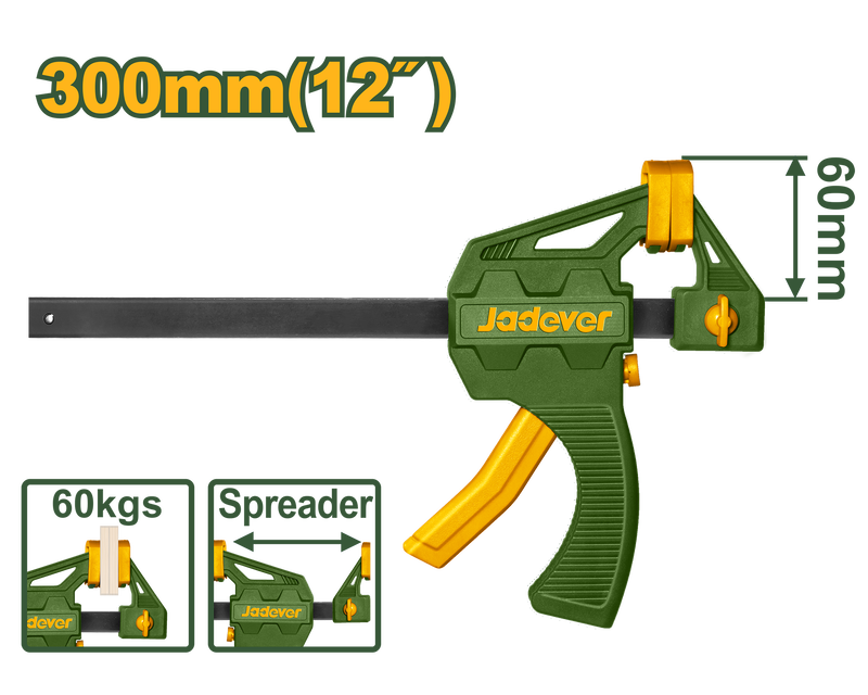Quick bar clamps 300mm jadever, , medium-null