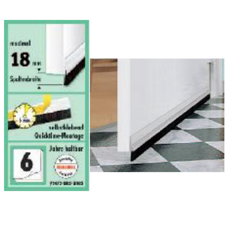 Fix-o-moll αεροφραχτης πορτας με βουρτσα 1m σε διαφορα χρωματα, , medium-null