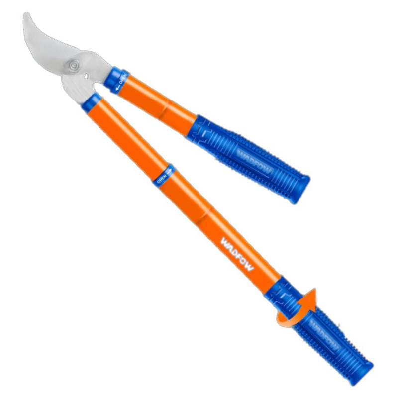 Product image: Wadfow τηλεσκοπικό ψαλίδι κλαδιού με ανθρακούχο χάλυβα και ρυθμιζόμενο μήκος 580-900mm wpr1e79, , medium-null