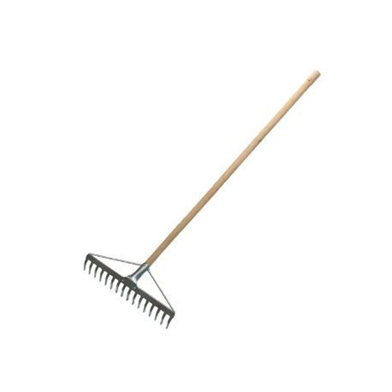 Τσουγκράνα με 14 δόντια με ξύλινο χέρι, , medium-null