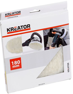 Kreator239070 wool pad 180mm, , medium