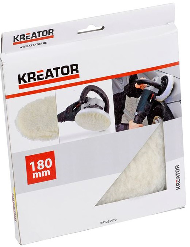 Kreator239070 wool pad 180mm-null