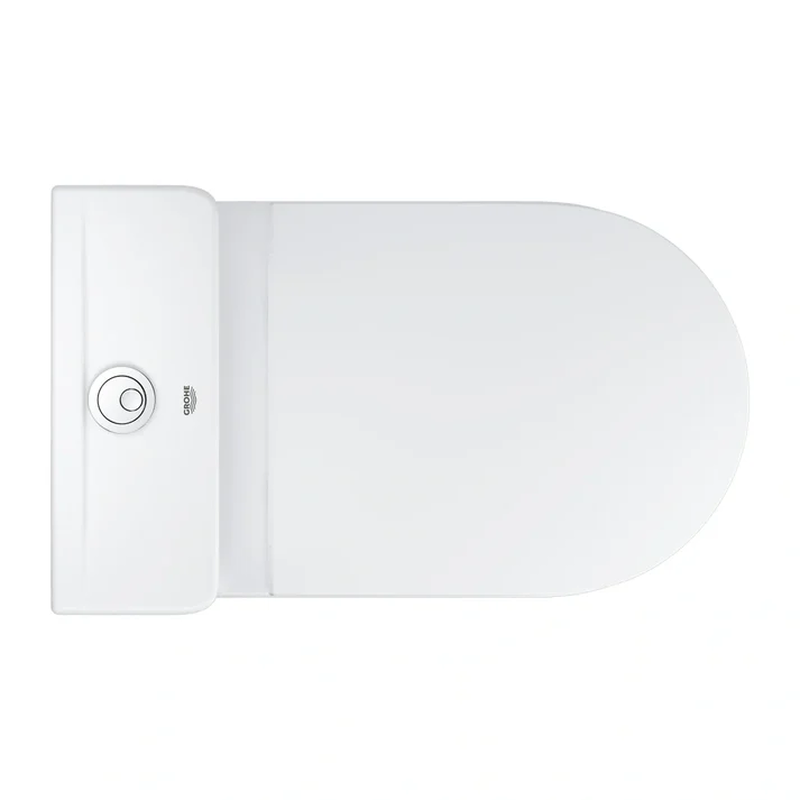 Product image: Grohe bau btw ceramic close-coupled complete wc, , medium-null