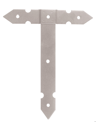 T type connector no 0719 galvanized, , medium