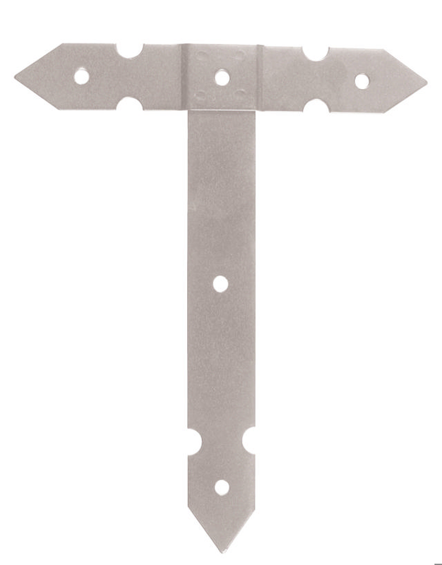 T type connector no 0719 galvanized, , medium-null