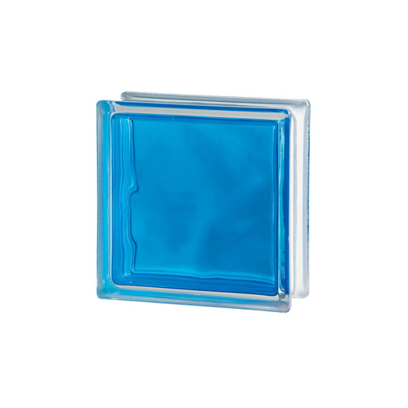 Glassbrick 1919/8 blue wave image number null