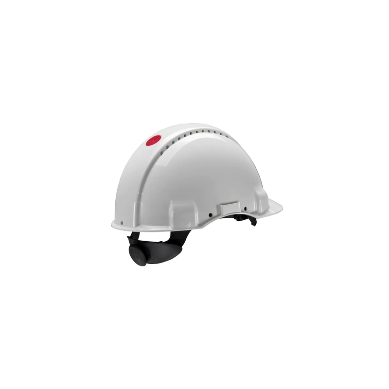 3m safety helmet with tie white-null