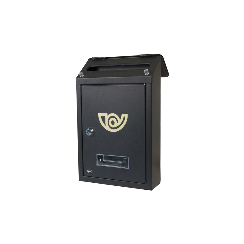 Product image: Letter box mini 295x210x62mm black-null