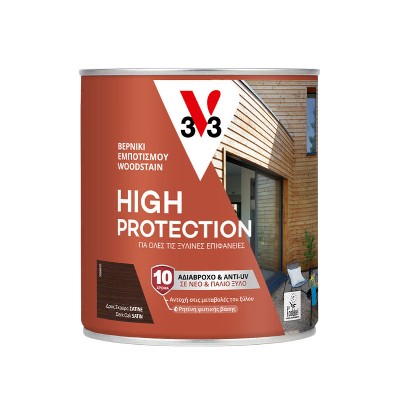 V33 mahogany varnish hp woodstain 750ml-null