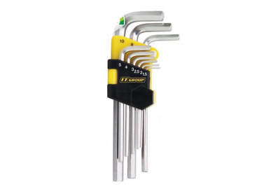 Extra long allen key set (034758)