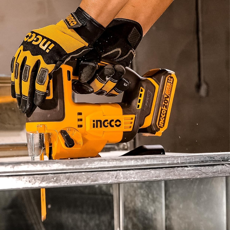 Product image: Ingco σέγα 20v solo brushless με 4 βαθμίδες ταλάντωσης και 7 αξεσουάρ, , medium-null