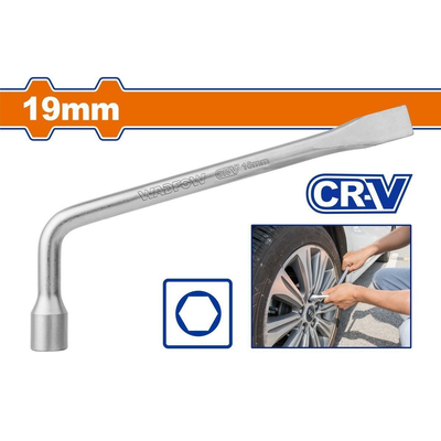 Wadfow l type wrench 19mm, , medium