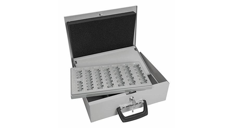 Cash box universa for euro coins, , medium-null