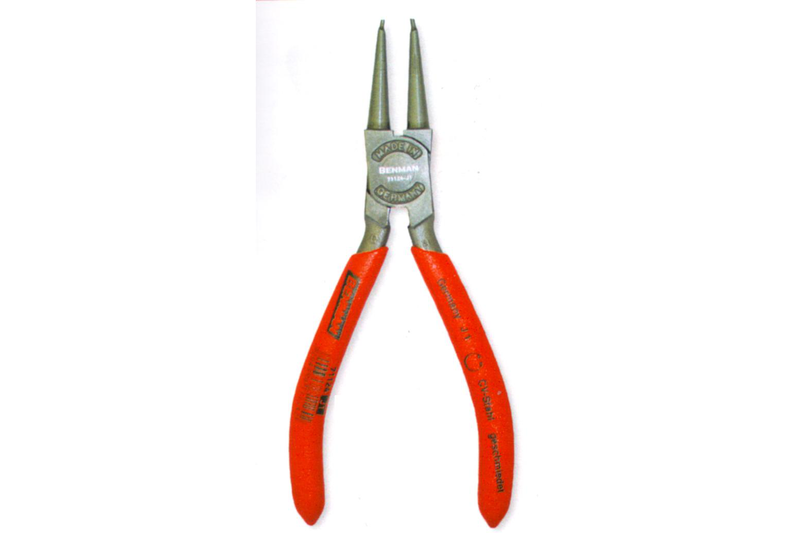 Cir-clip plier straight (a4810)-null