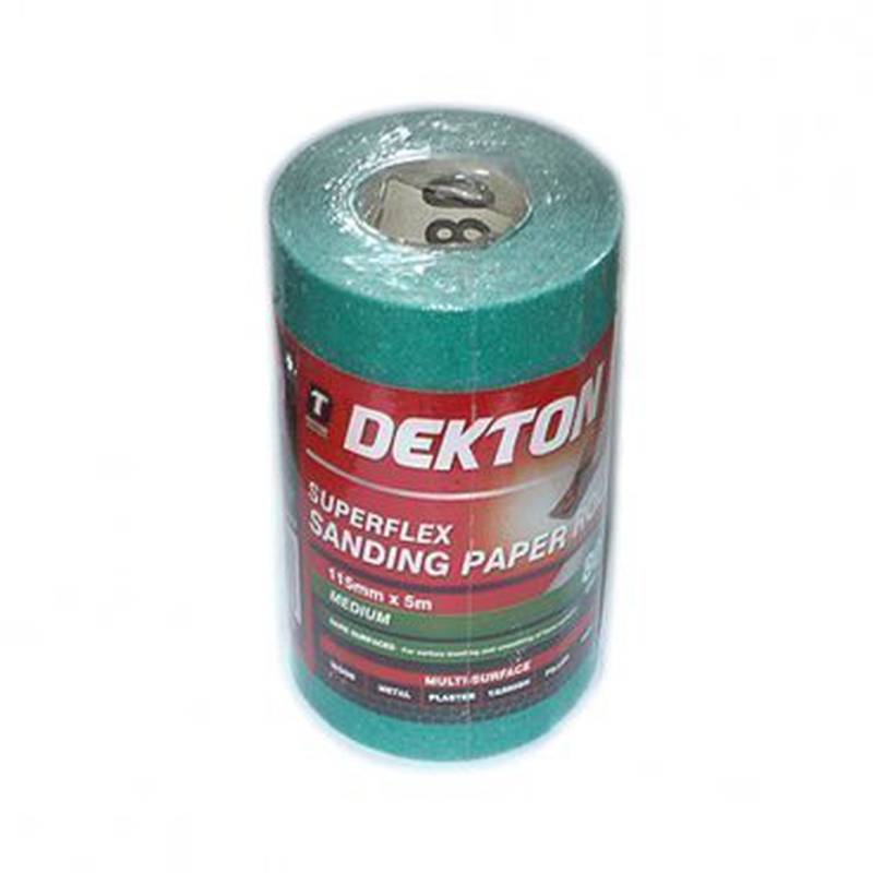 Product image: Sanding paper roll 115mm x 5m character:extra, , medium-null