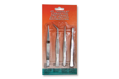 Tweezers set (013893)