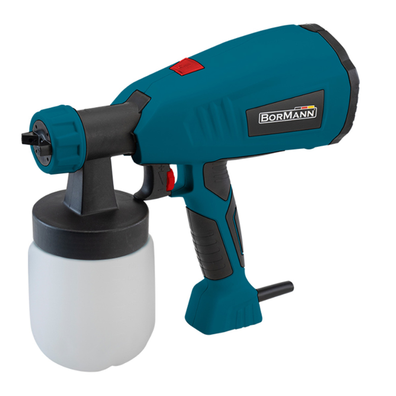 Bormann hvlp hand held spray gun 400w bpg8100, , medium-null