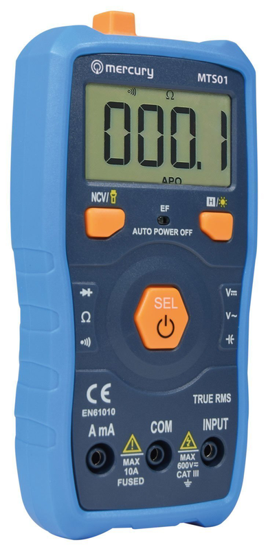 Mercury tools smart digital multimeter mts01 600.110uk, , medium-null