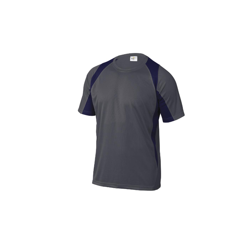 Delta plus bali shirt gray/dark blue medium-null