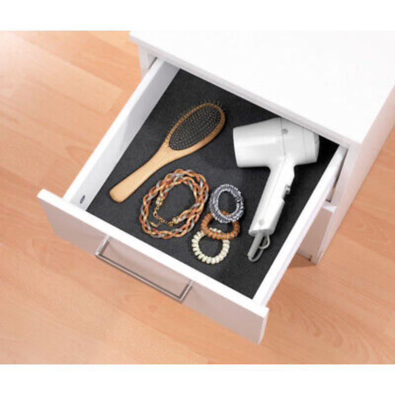 Wenko slip-stop protection felt mat - anthracite, , medium-null