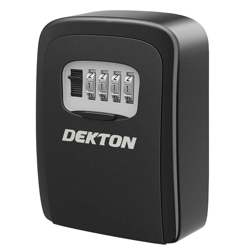 Dekton κουτί αποθήκευσης κλειδιών επιτοίχιο με συνδυασμό 4 ψηφίων - κουτι κλειδιων με κωδικο, , medium-null
